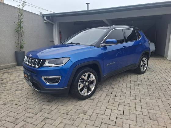 JEEP COMPASS 2.0 16V FLEX LIMITED AUTOMÁTICO